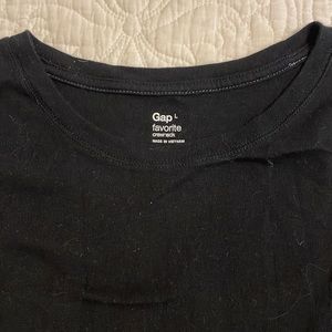 Gap Ladies L Favorite Crewneck T